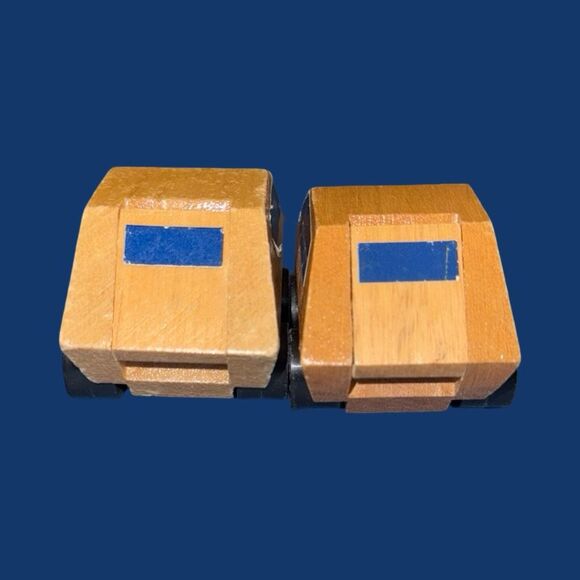 1972 Mattel Wooden Putt Putt Train Engine Cars Boats Construction Vehicles - Picture 2 of 14